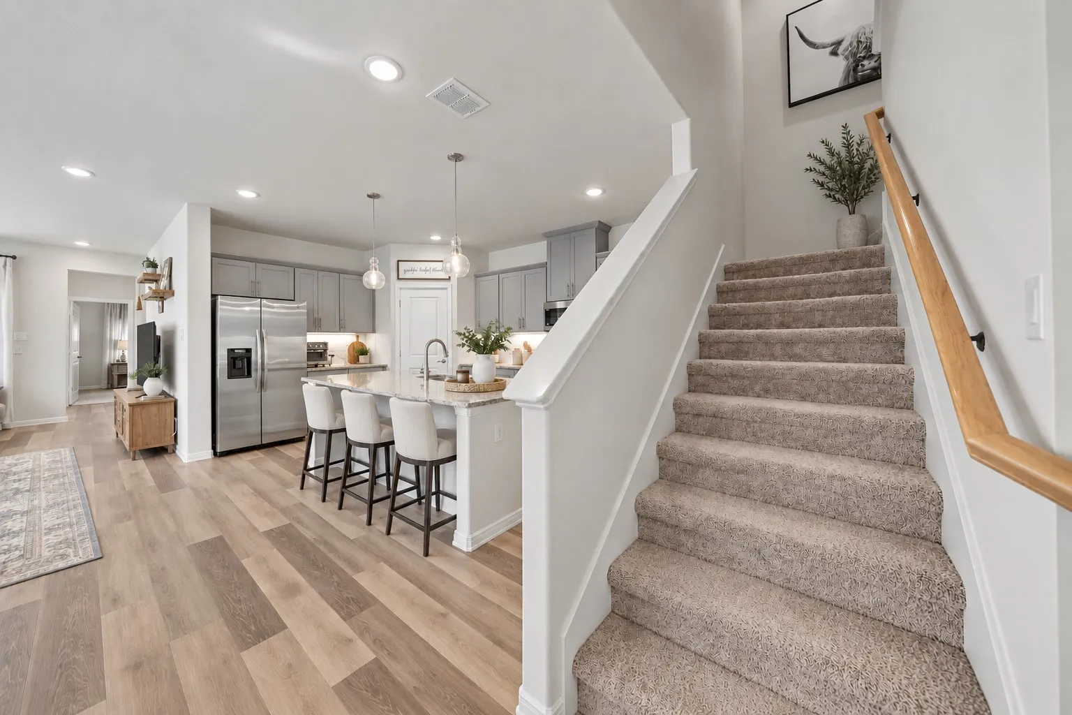 virtually staged