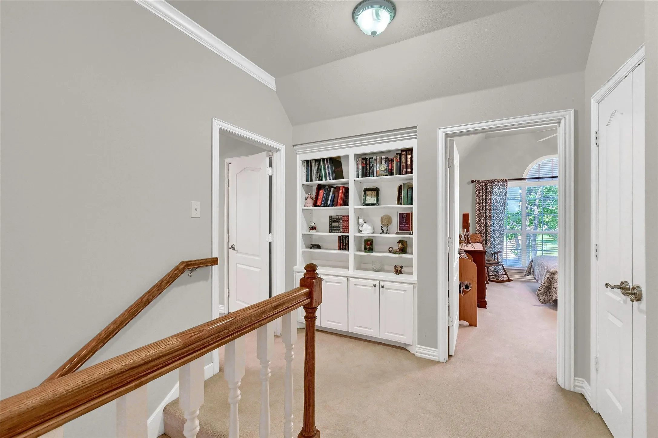 Stair landing