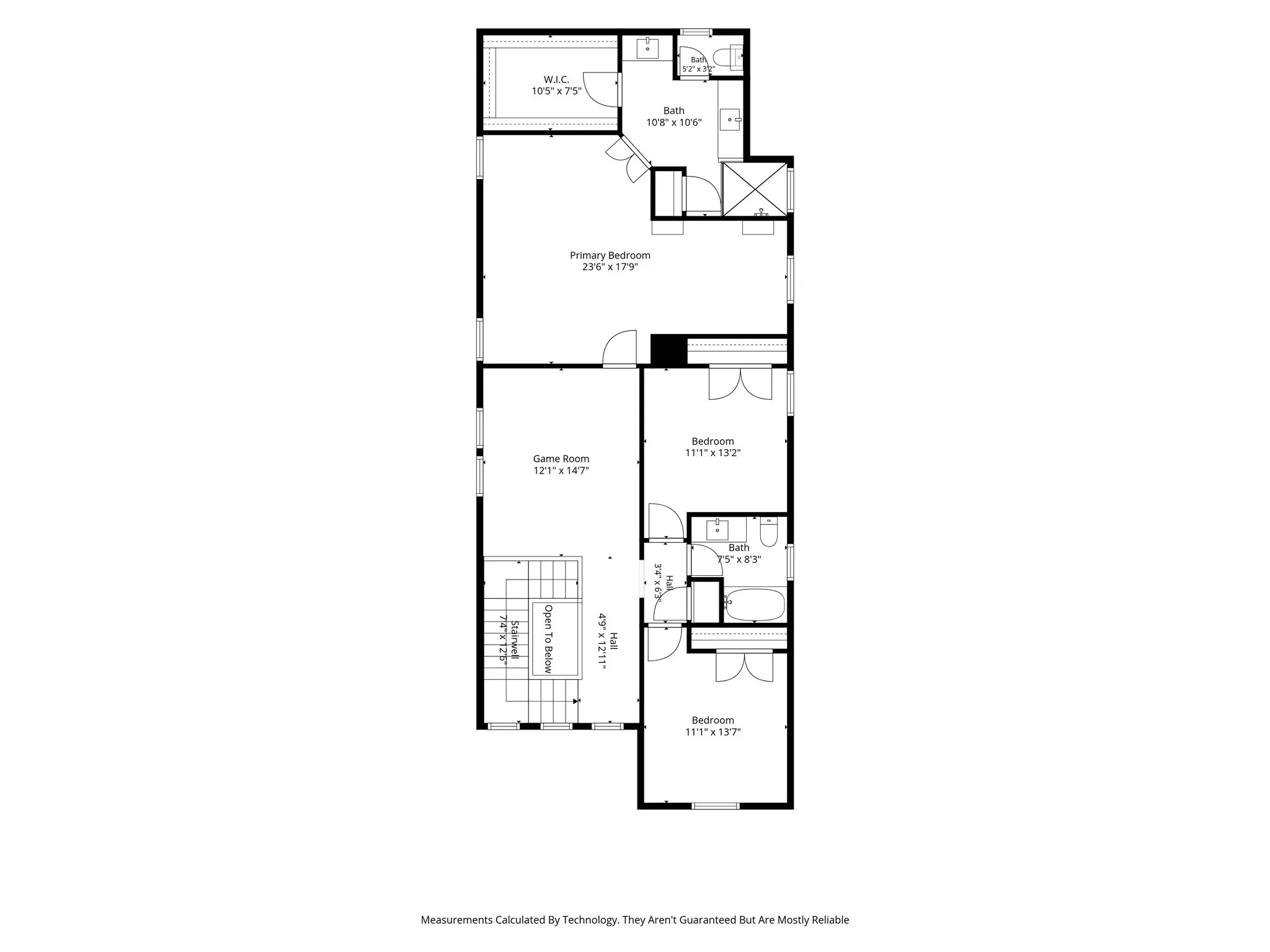 Floor plan 2nd Floor