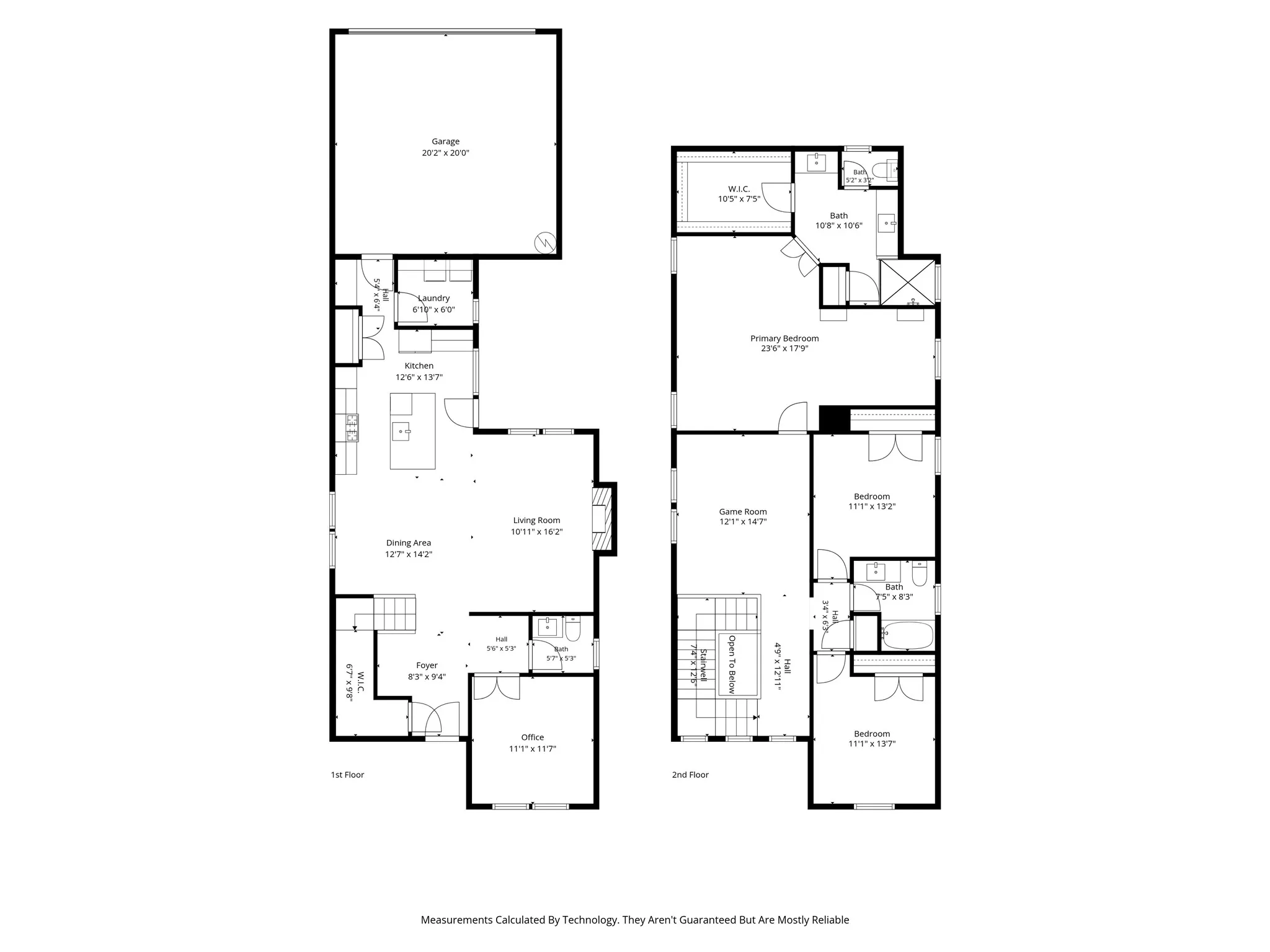 Full floor plan