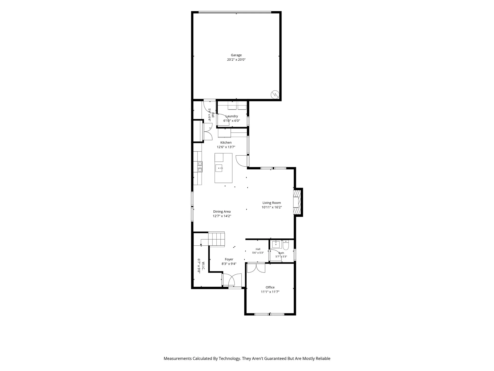 Floor plan 1st Floor