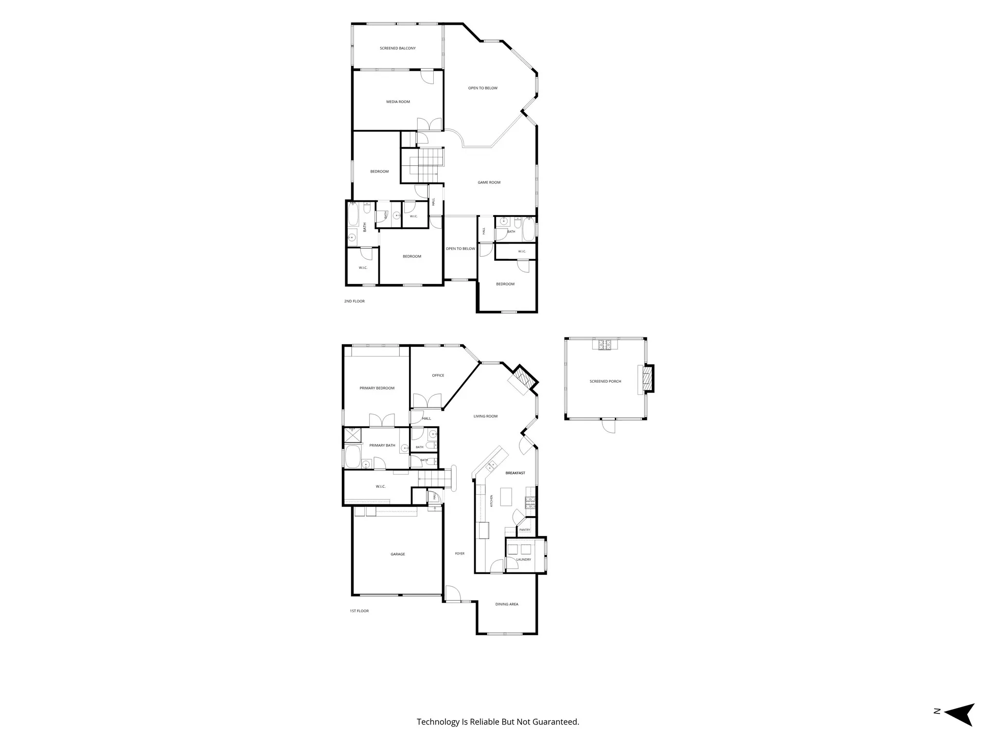 Floor plan is deemed highly reliable but not guaranteed.
