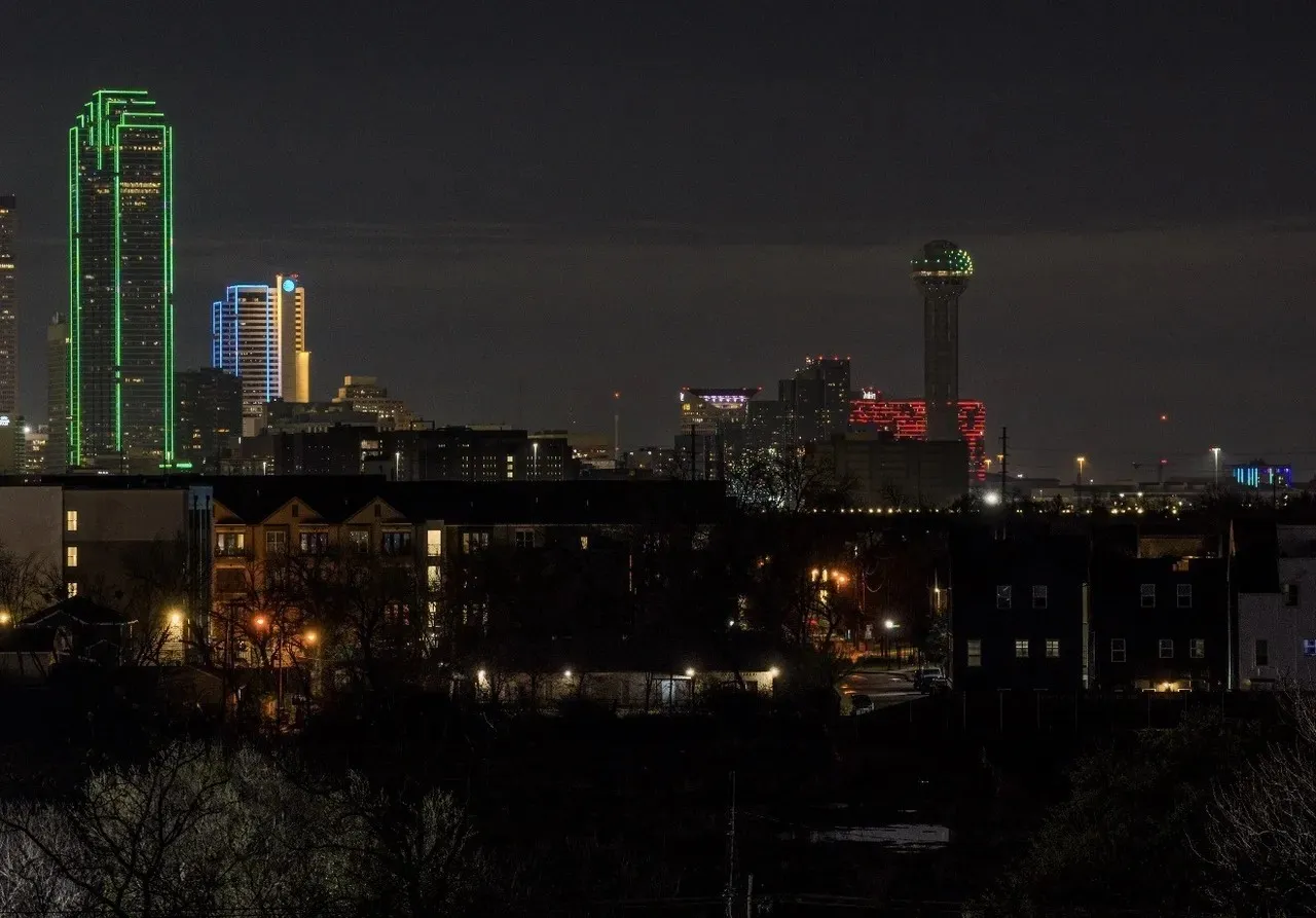 Interior Views of Downtown Dallas