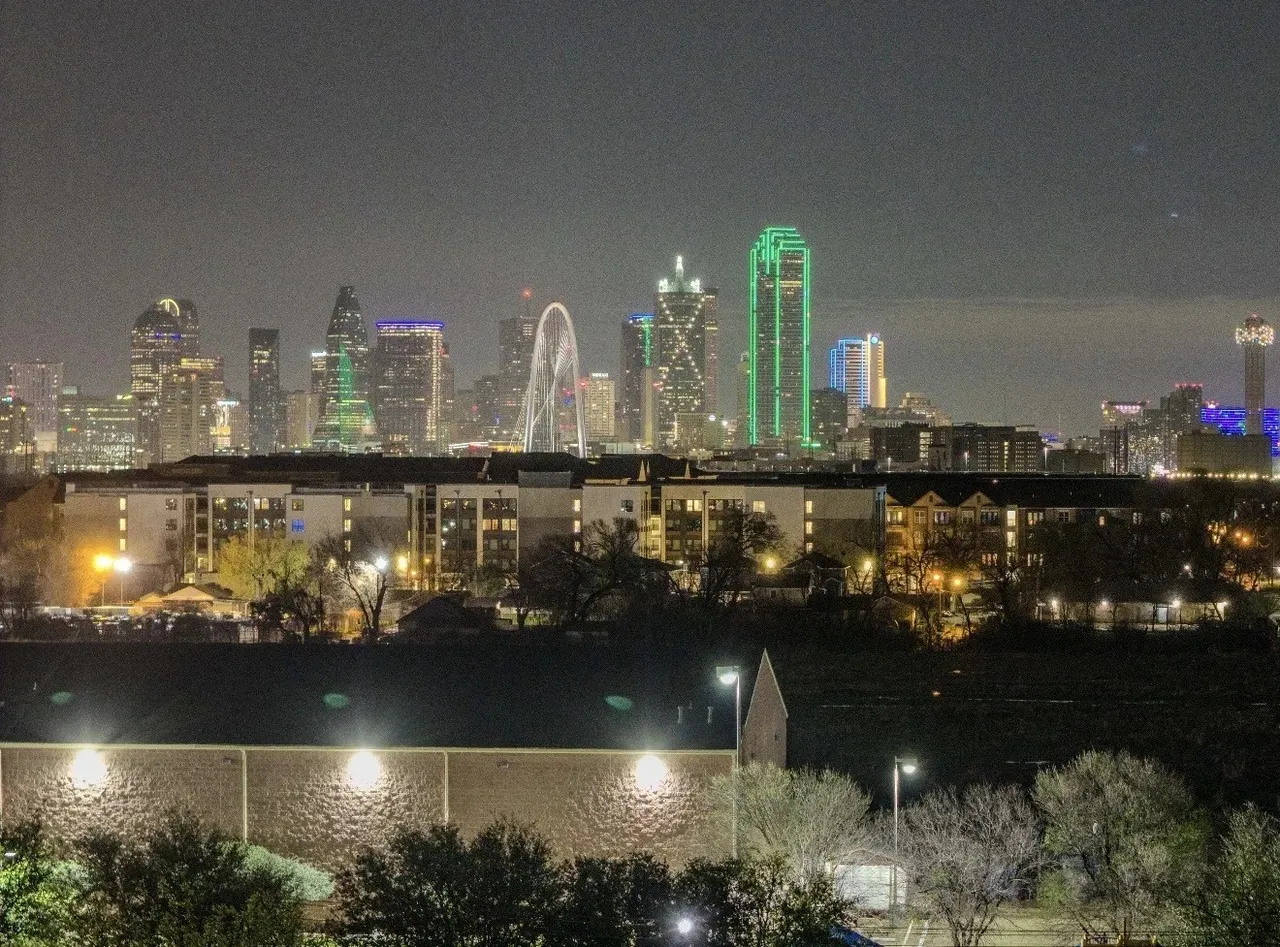 Interior Views of Downtown Dallas