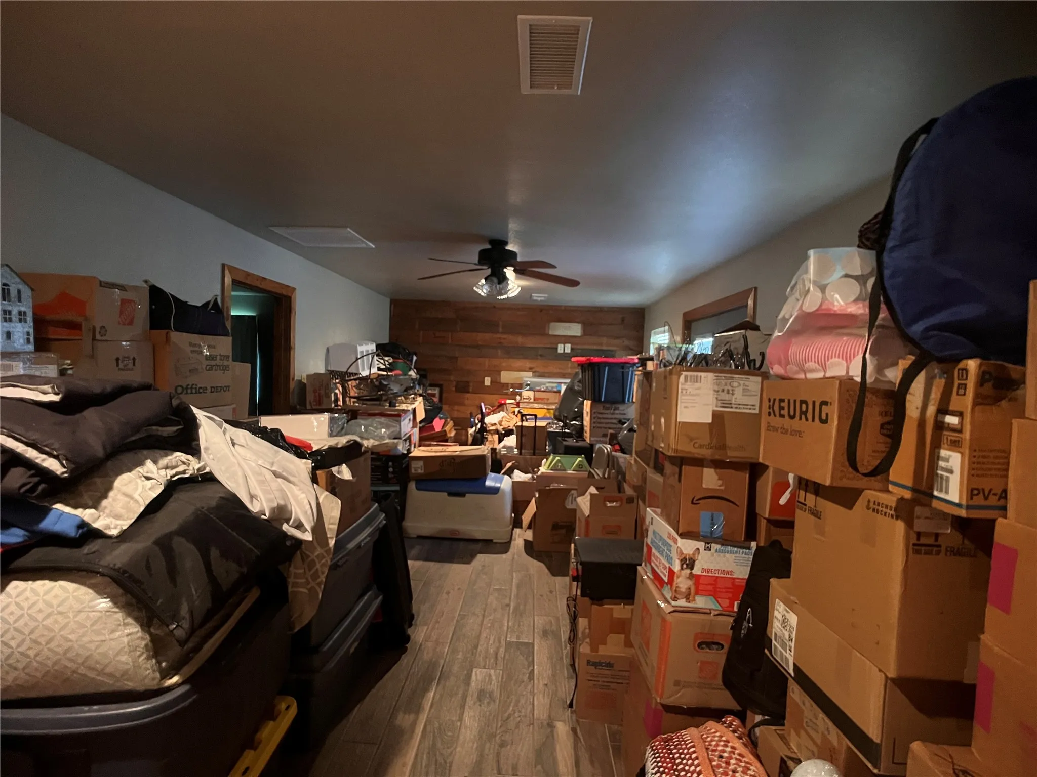 Could be TV Room =used as storage now