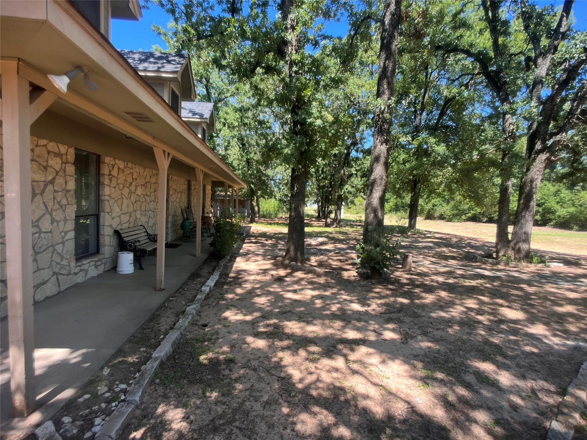 Covered Porch