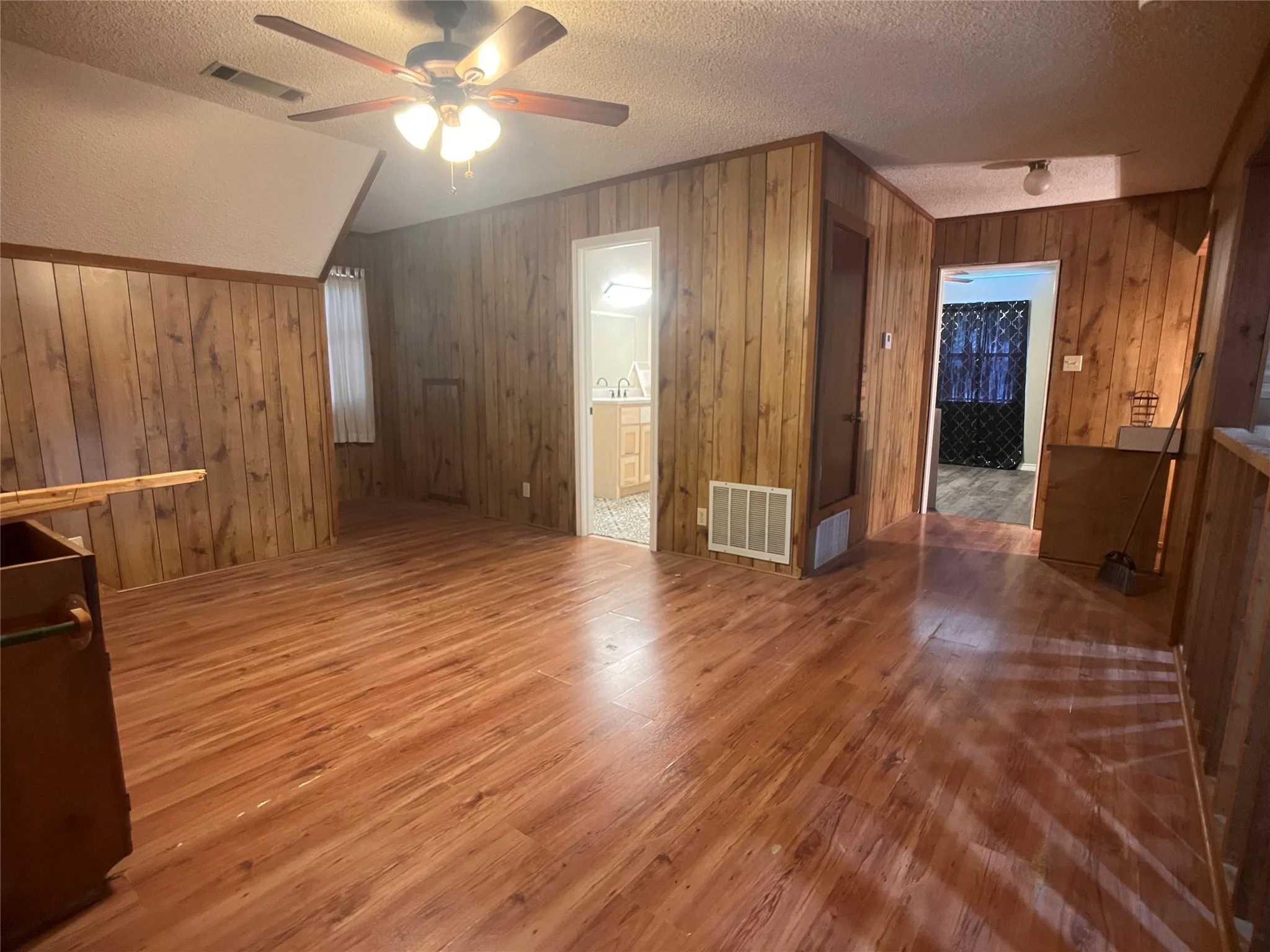 Upstairs