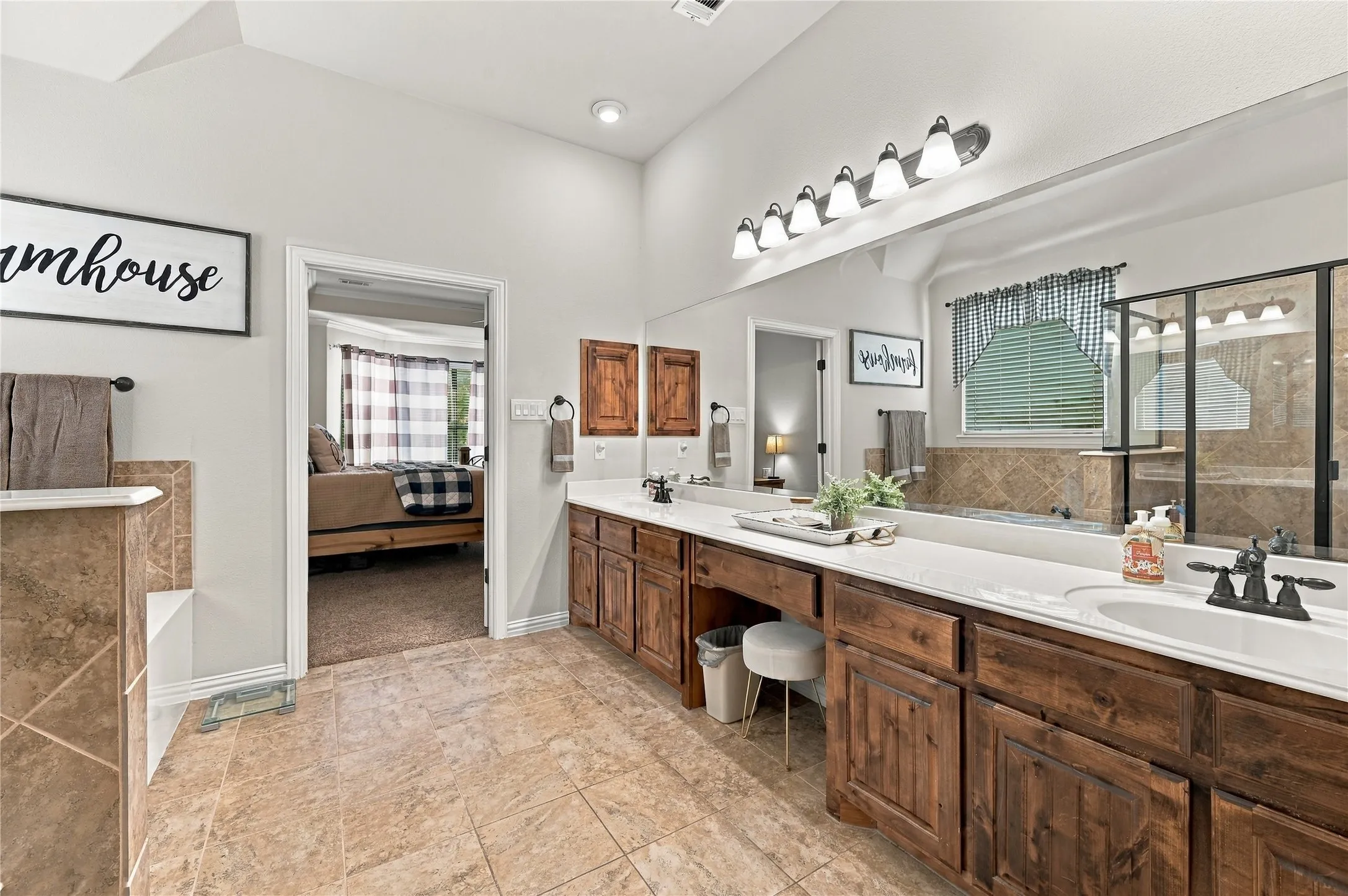Primary bathroom