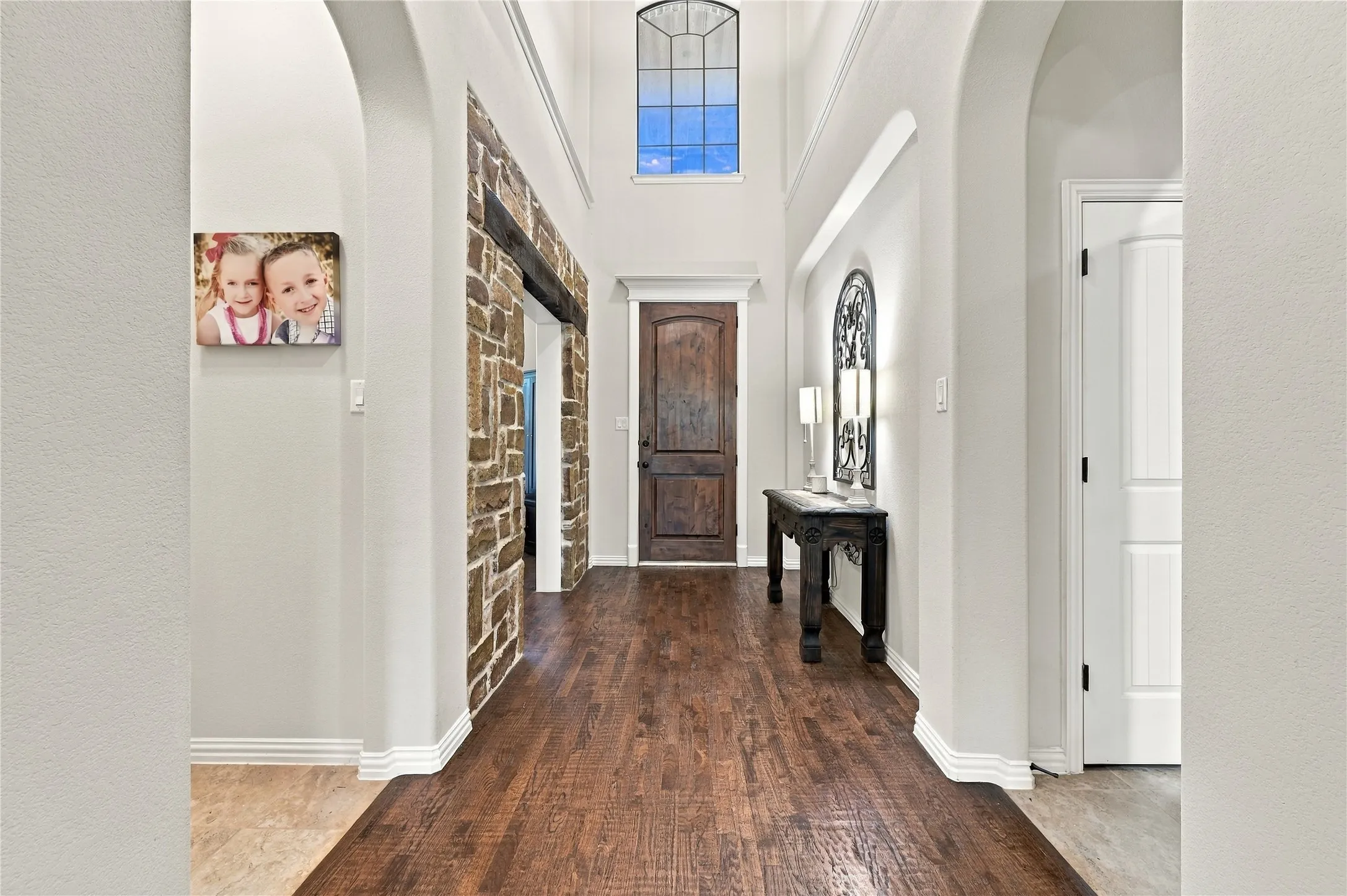 Gorgeous entry into the heart of the home
