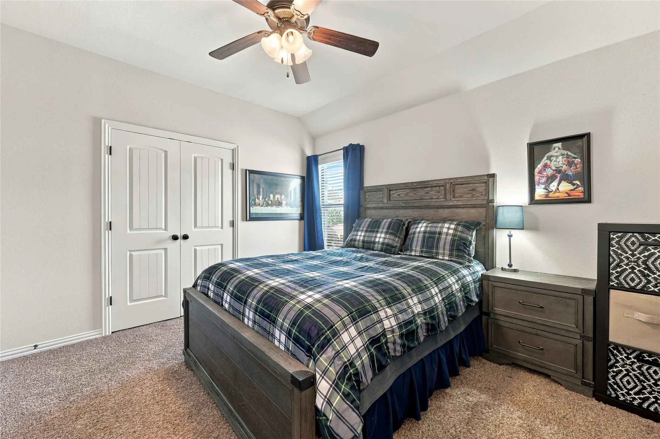 Secondary bedroom upstairs