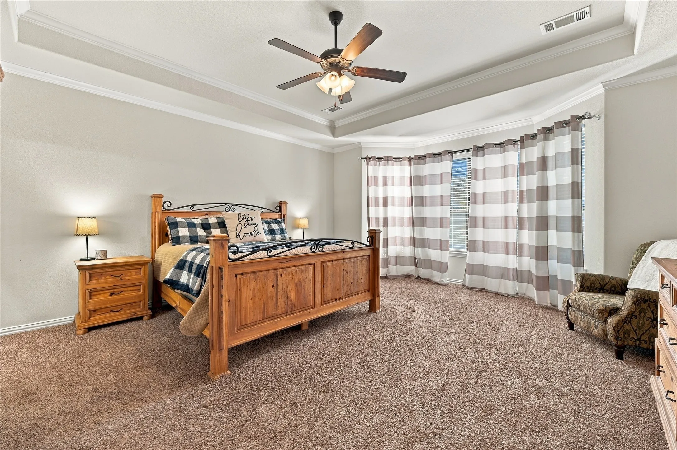 Large Primary bedroom