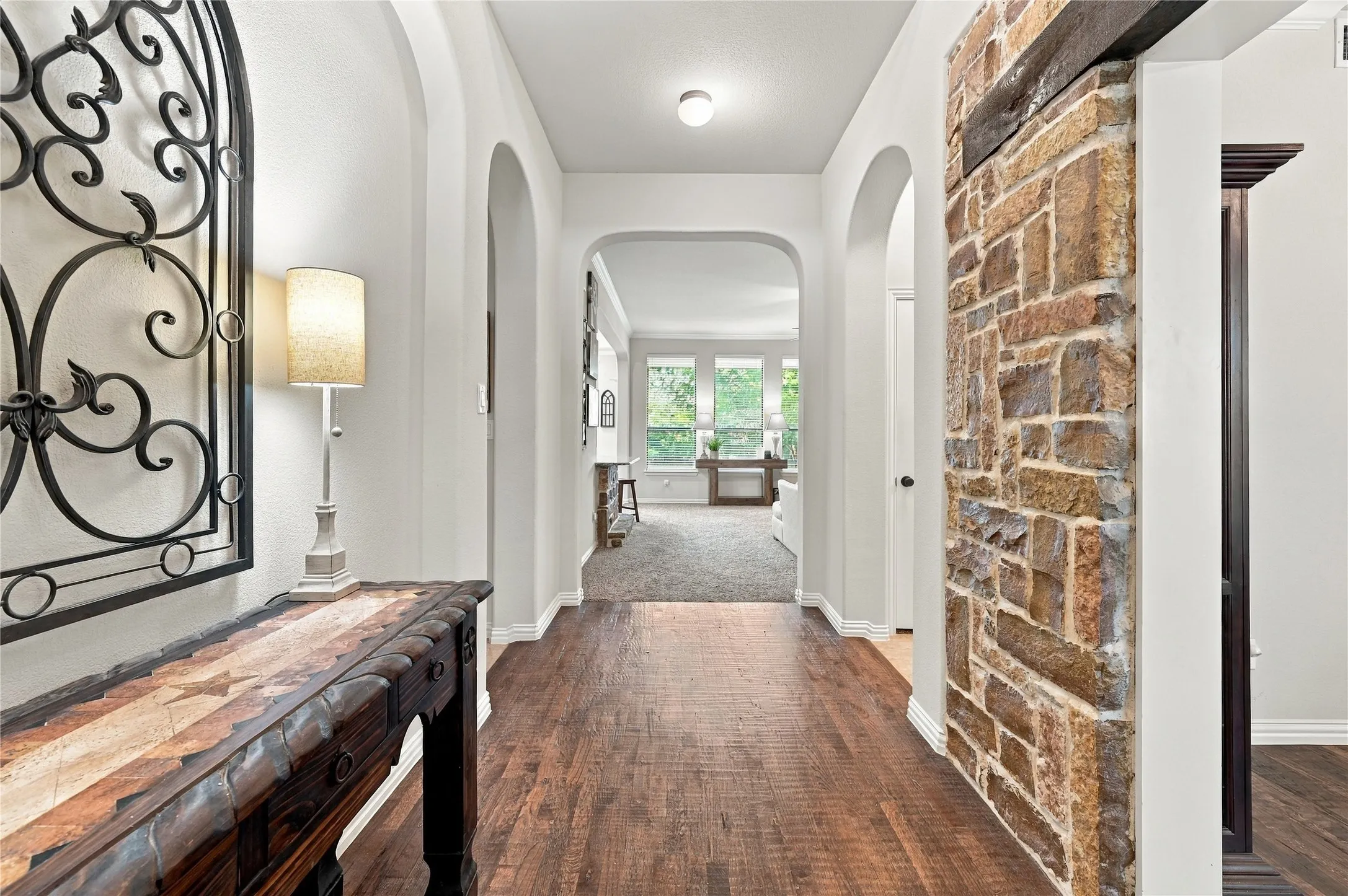 Gorgeous hardwood floors