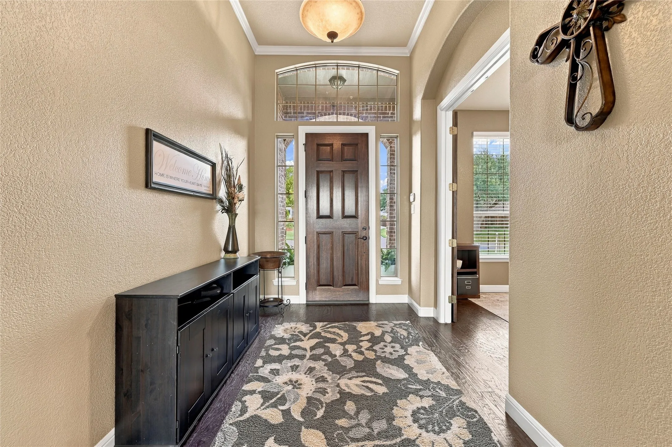 Great entryway