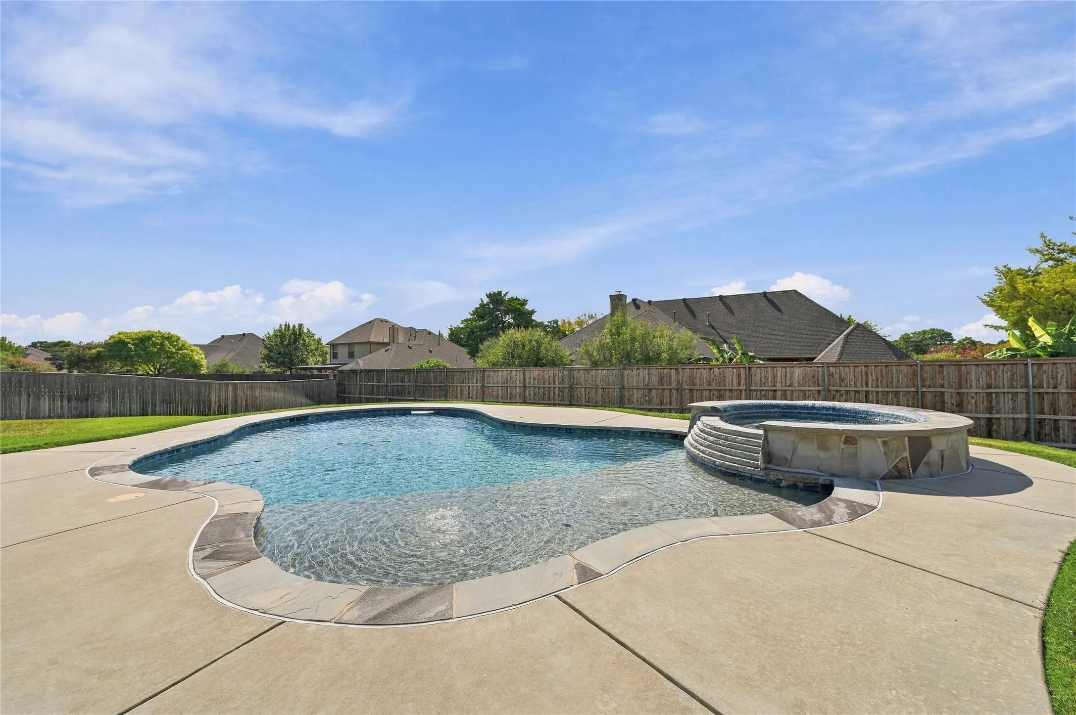 Gorgeous well maintained pool and spa