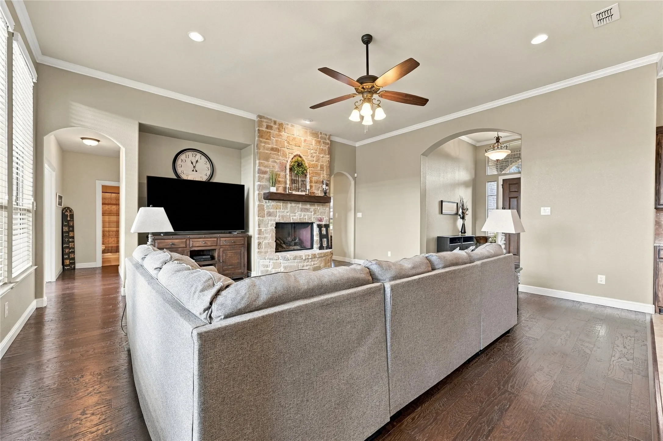 Plenty of room for entertaining
