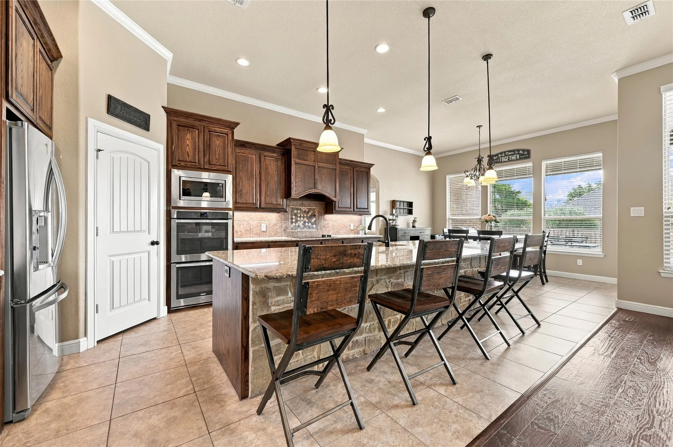 Great open concept