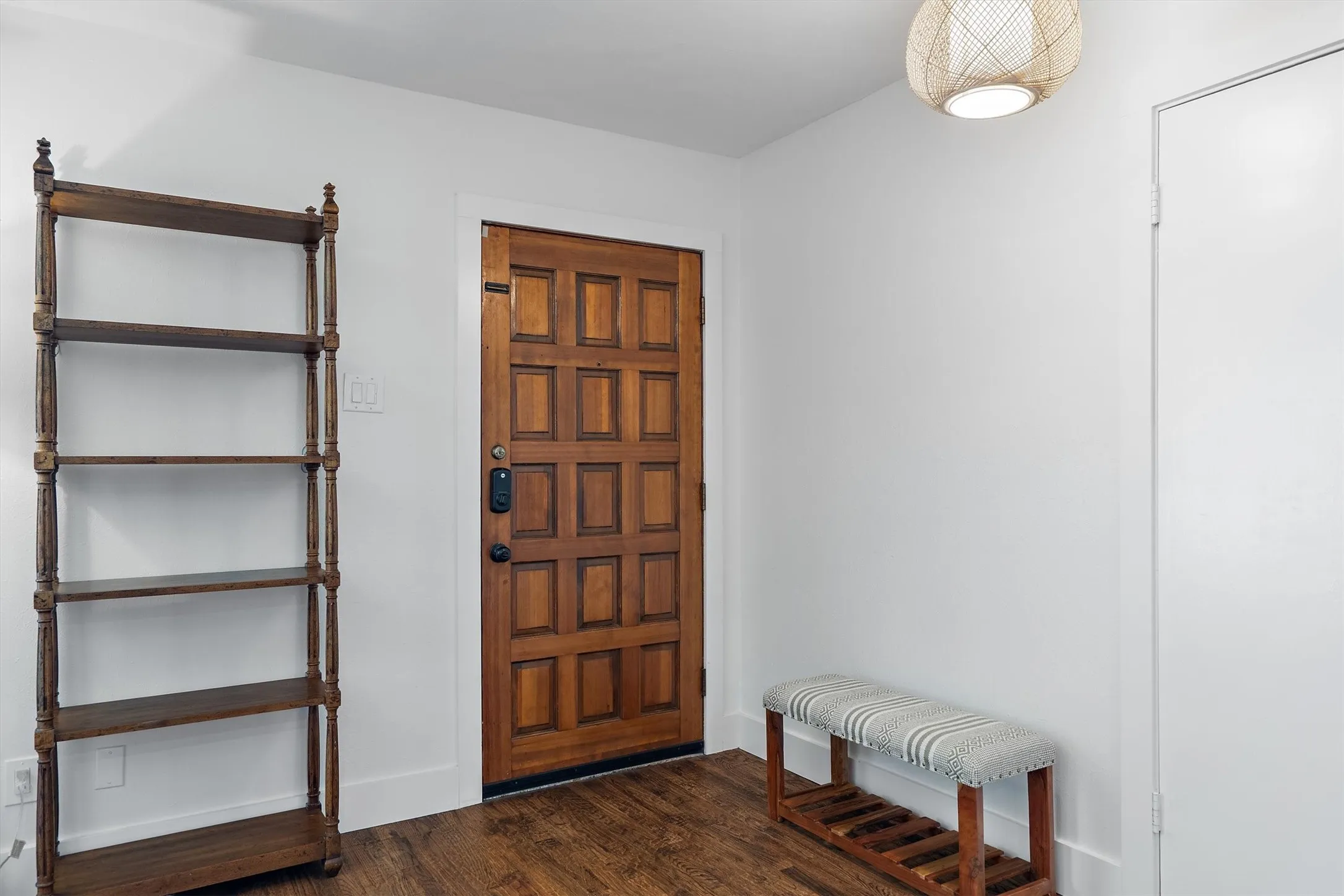 Real hardwood floors!