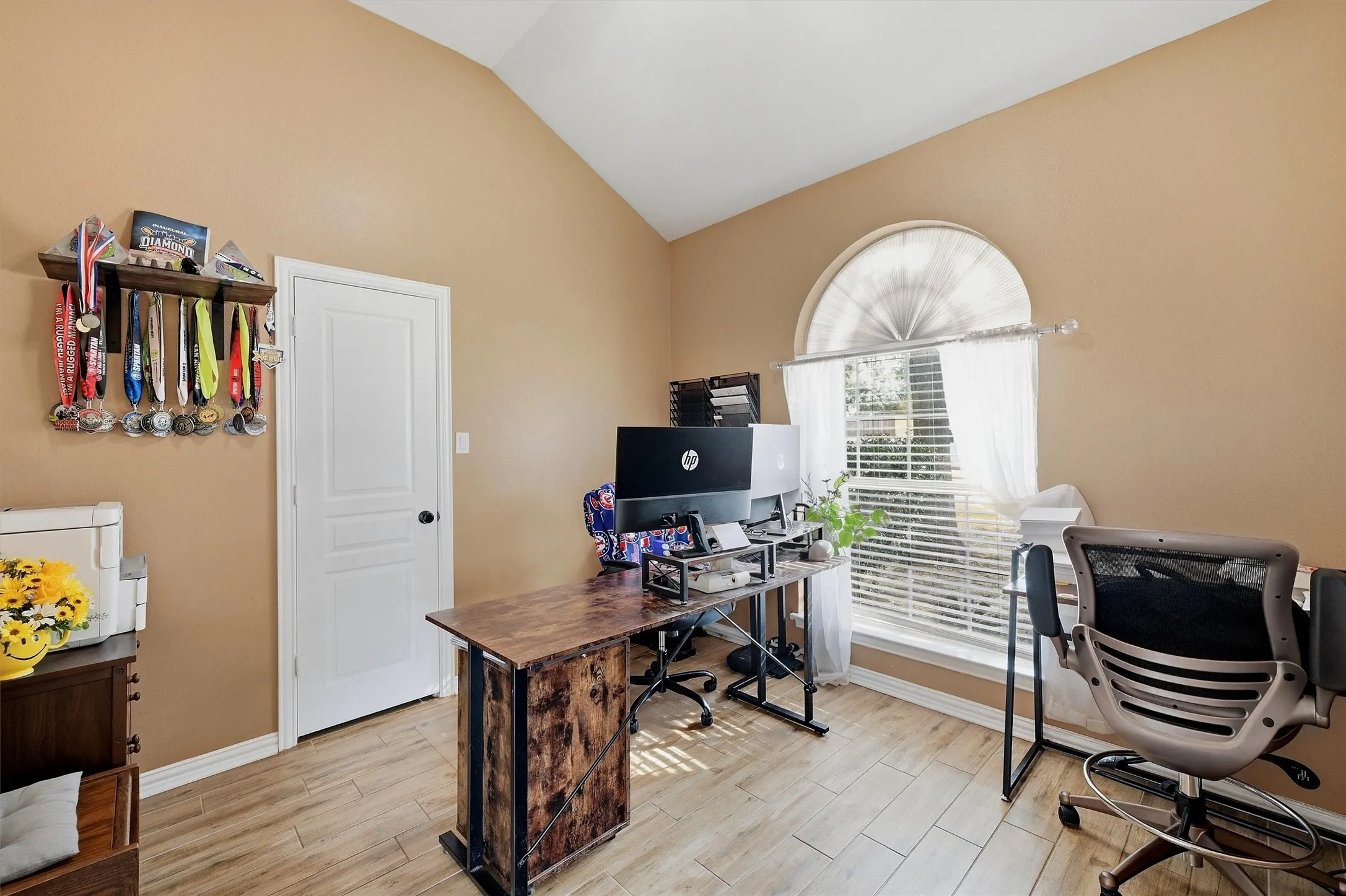 Flexible 4th bedroom can be office, playroom, nursery