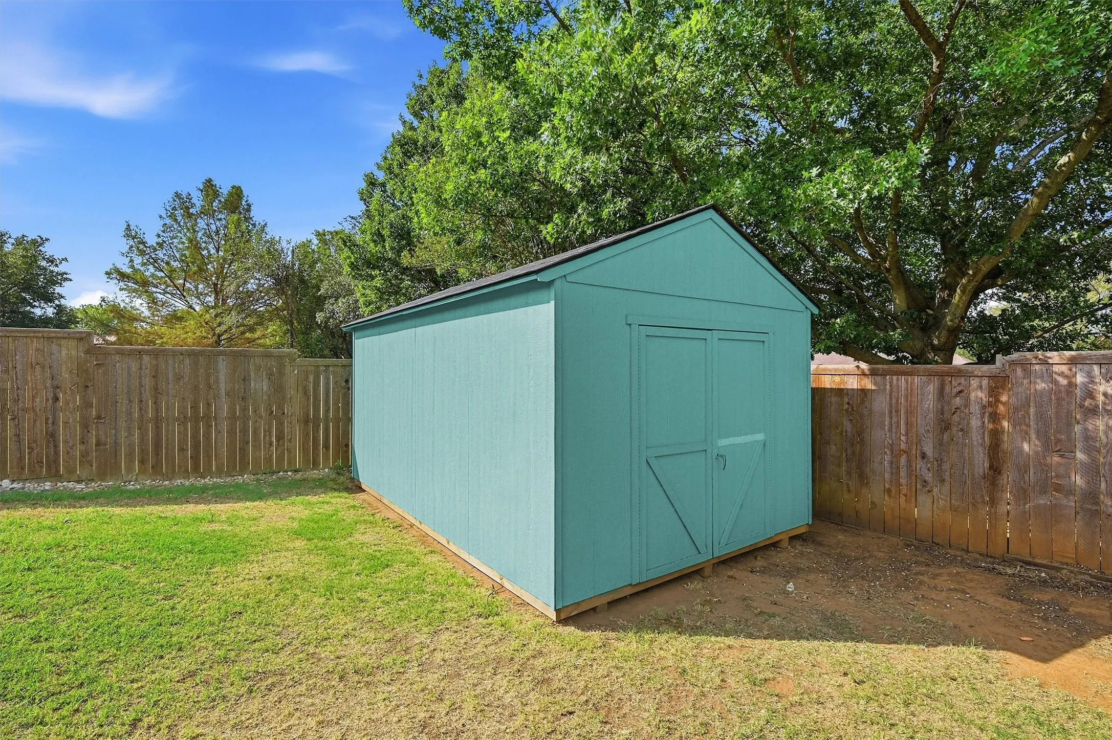 out building for extra storage