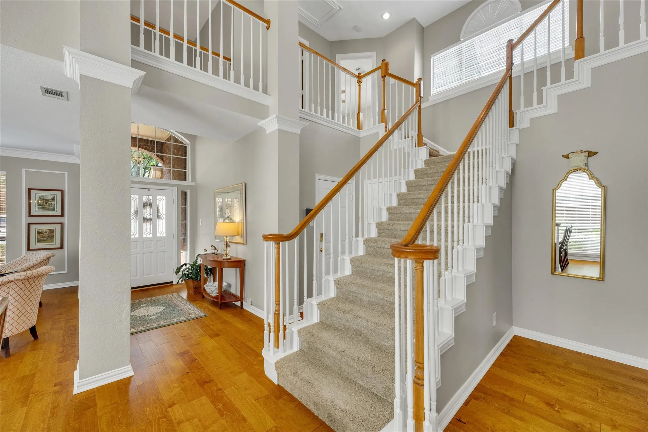 Engineered hardwood floors installed 2024!