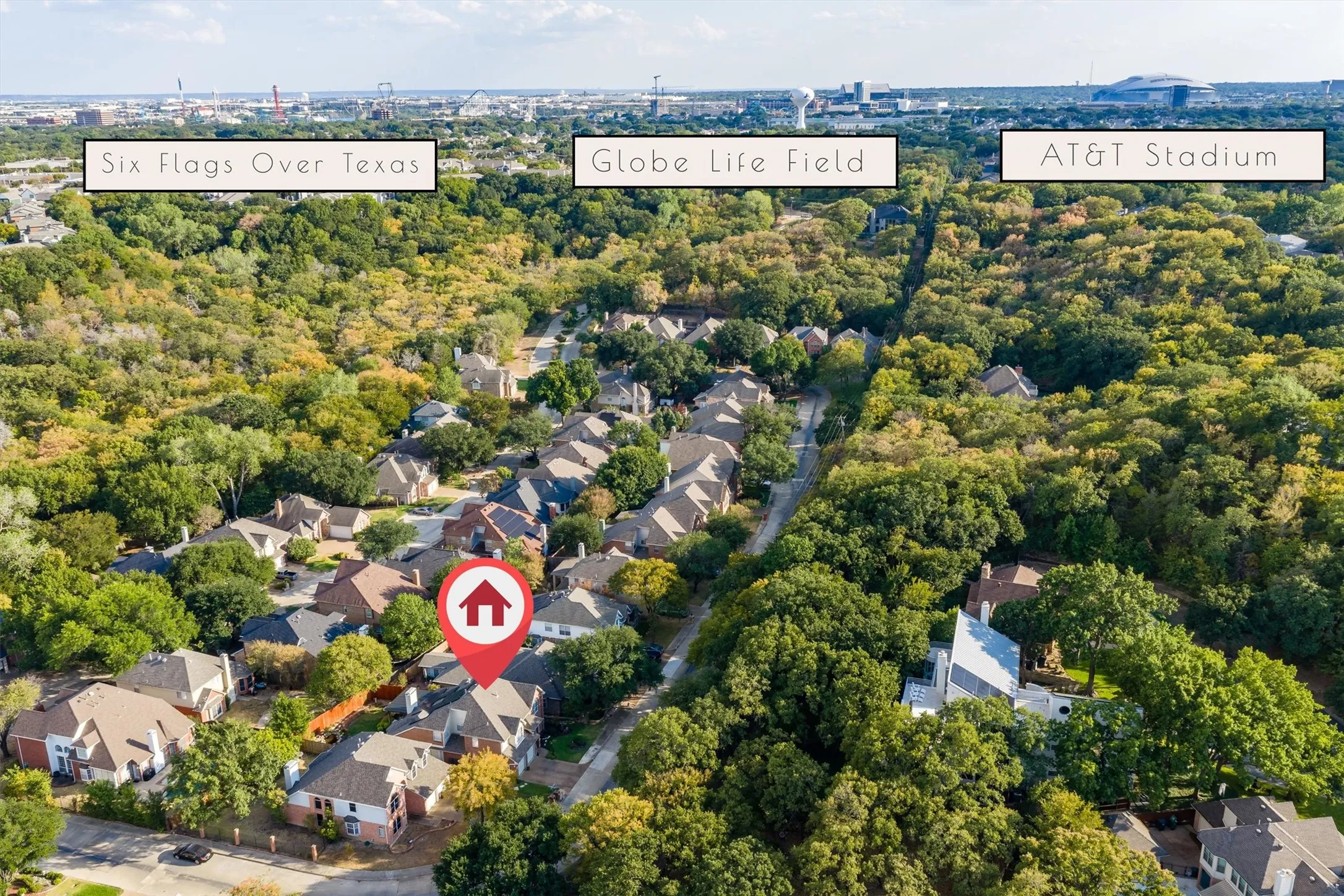 Oak Canyon is a private neighborhood of David Weekley homes tucked into the trees between Green Oaks and Brown Blvd.