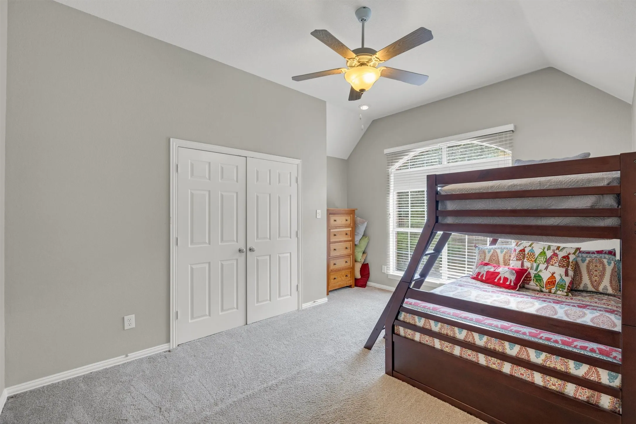 This is the fourth big bedroom in the front part of the upstairs.