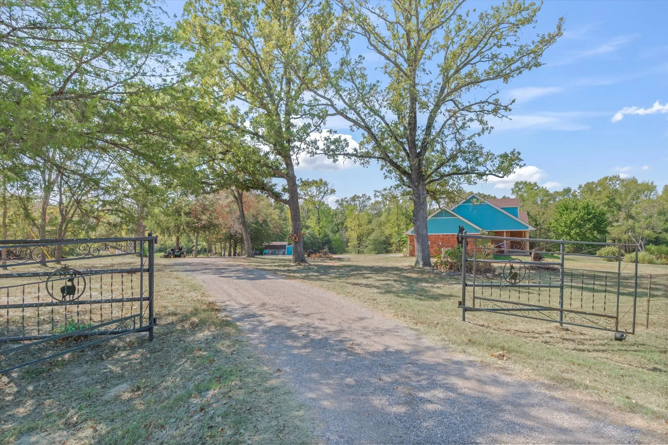 Gated entry keeps this property private
