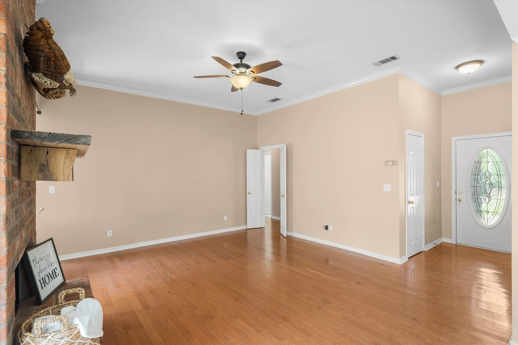 Real wood floors