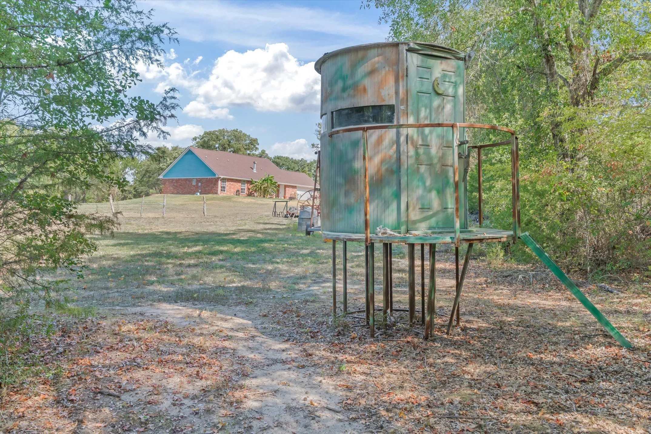 Yes, you can hunt on your own land!