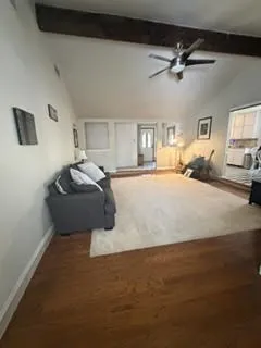 View from the back door