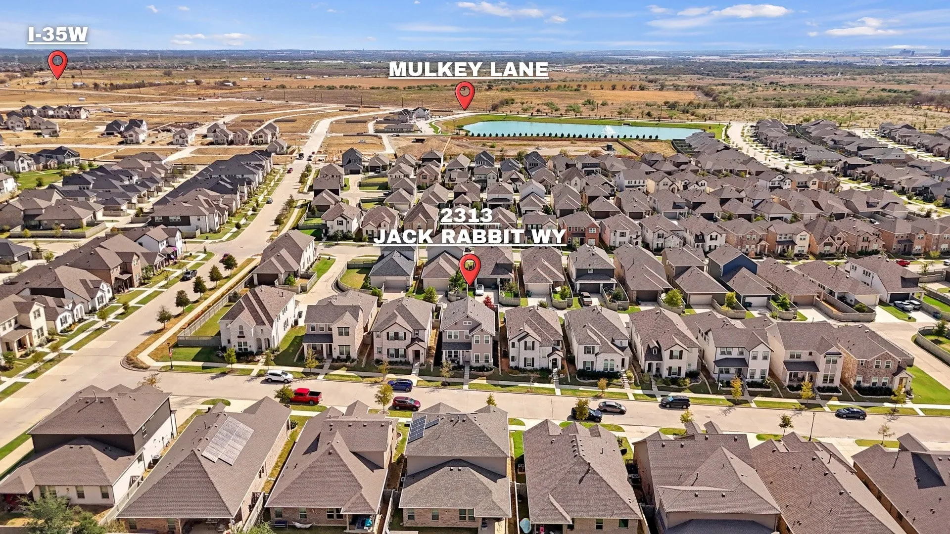 Single Family Residence For Sale in Denton County , 2313 Jack Rabbit Way, Northlake, Texas 76247, 4 Bedroom, 3 Bathroom, 2 Garage spaces, 2,388 Sqft, built in 2022, mls#21399600, Real Estate Agent in Northlake, Homes For Sale in Denton county, Homes For Sale in Northlake, Realtor in Northlake Texas, Real Estate Brokerage Independent Realty Texas, Luminita Cordes Realtor