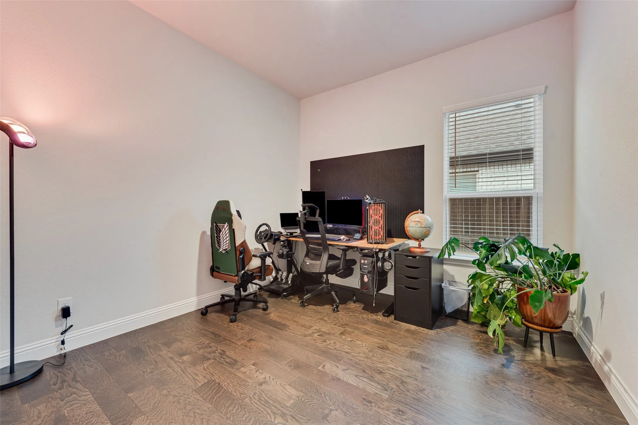 Wood-finish flooring