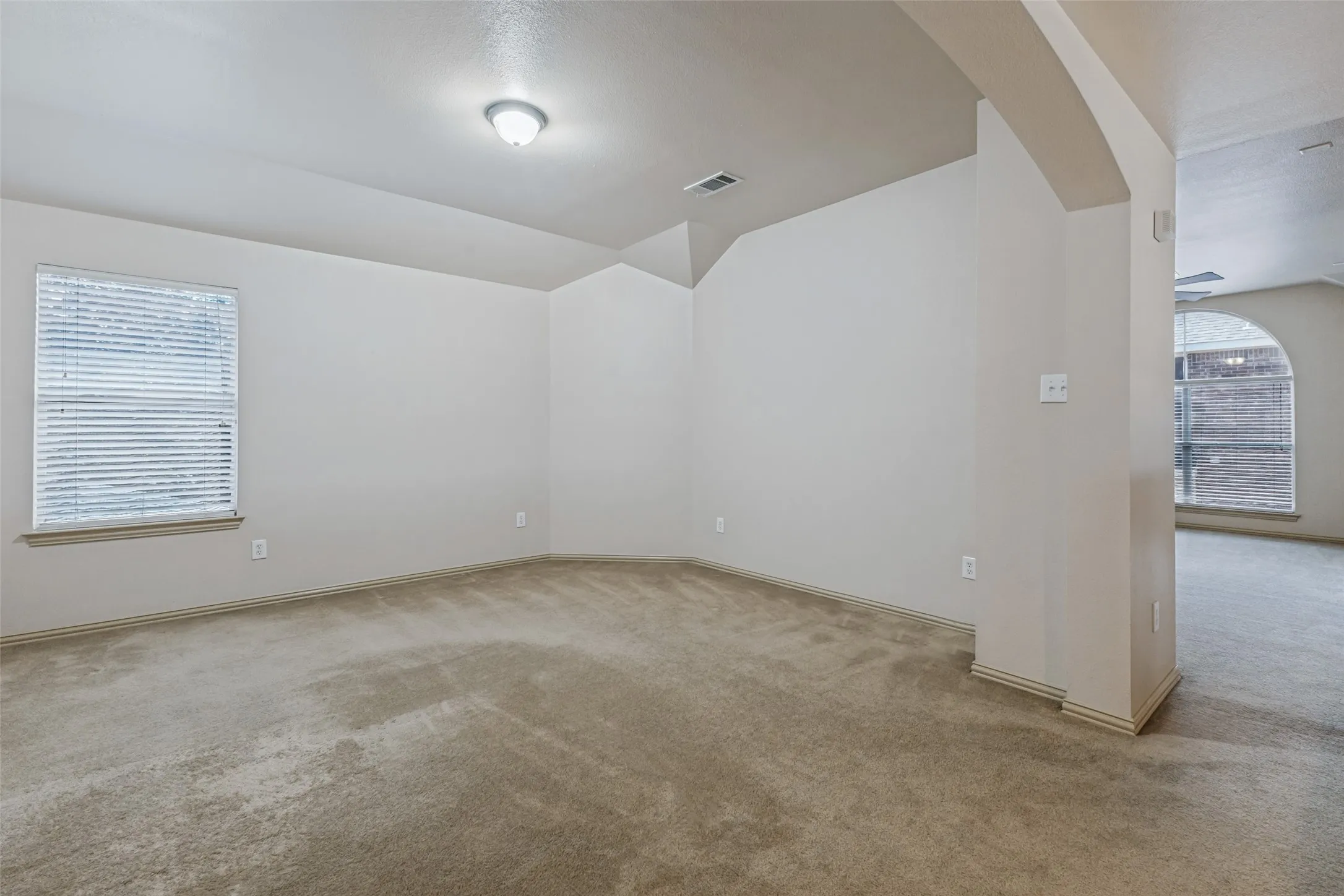 The 4th living room could be a home office or study or work out room