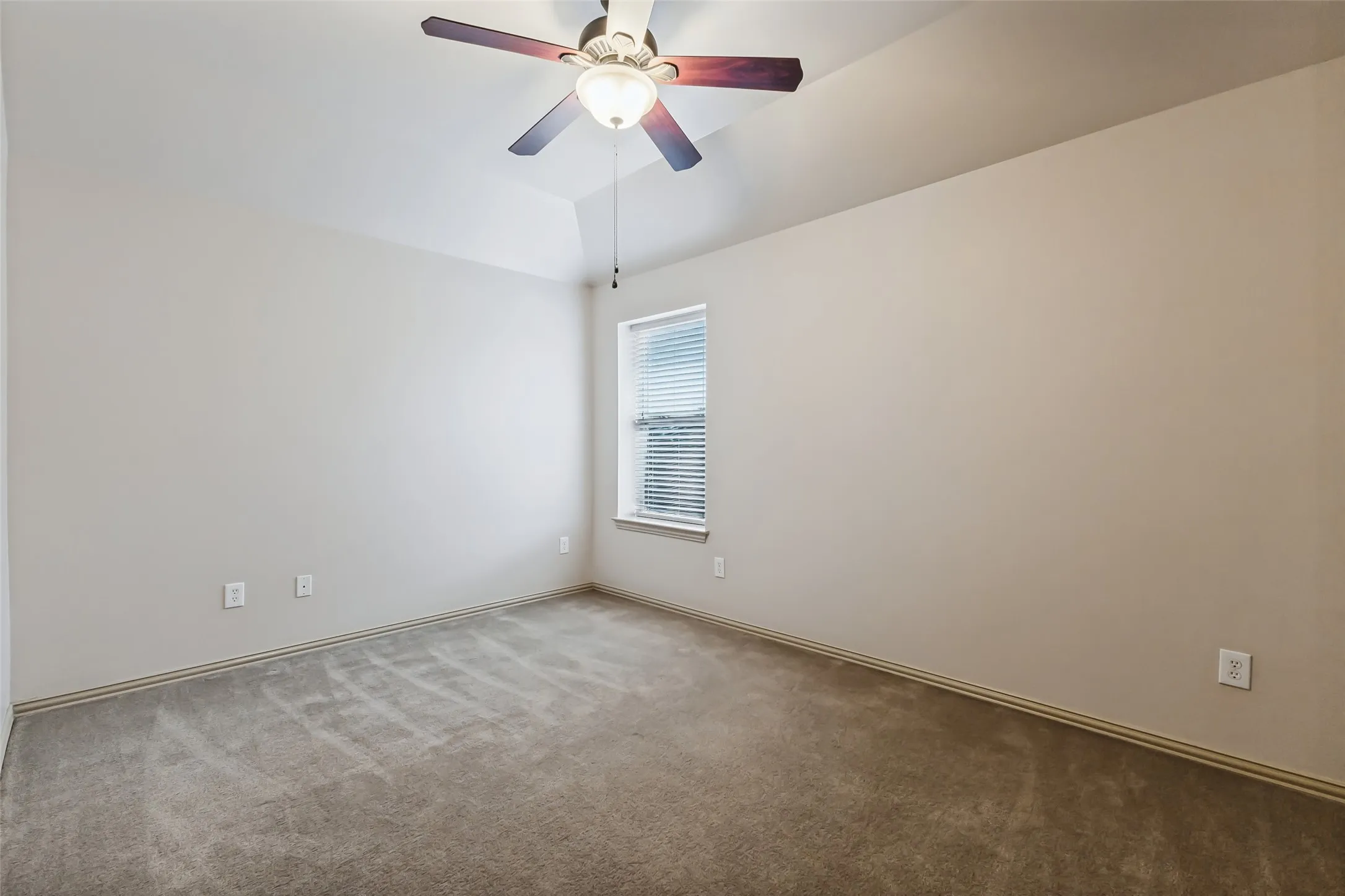 3rd upstairs bedroom facing back of home