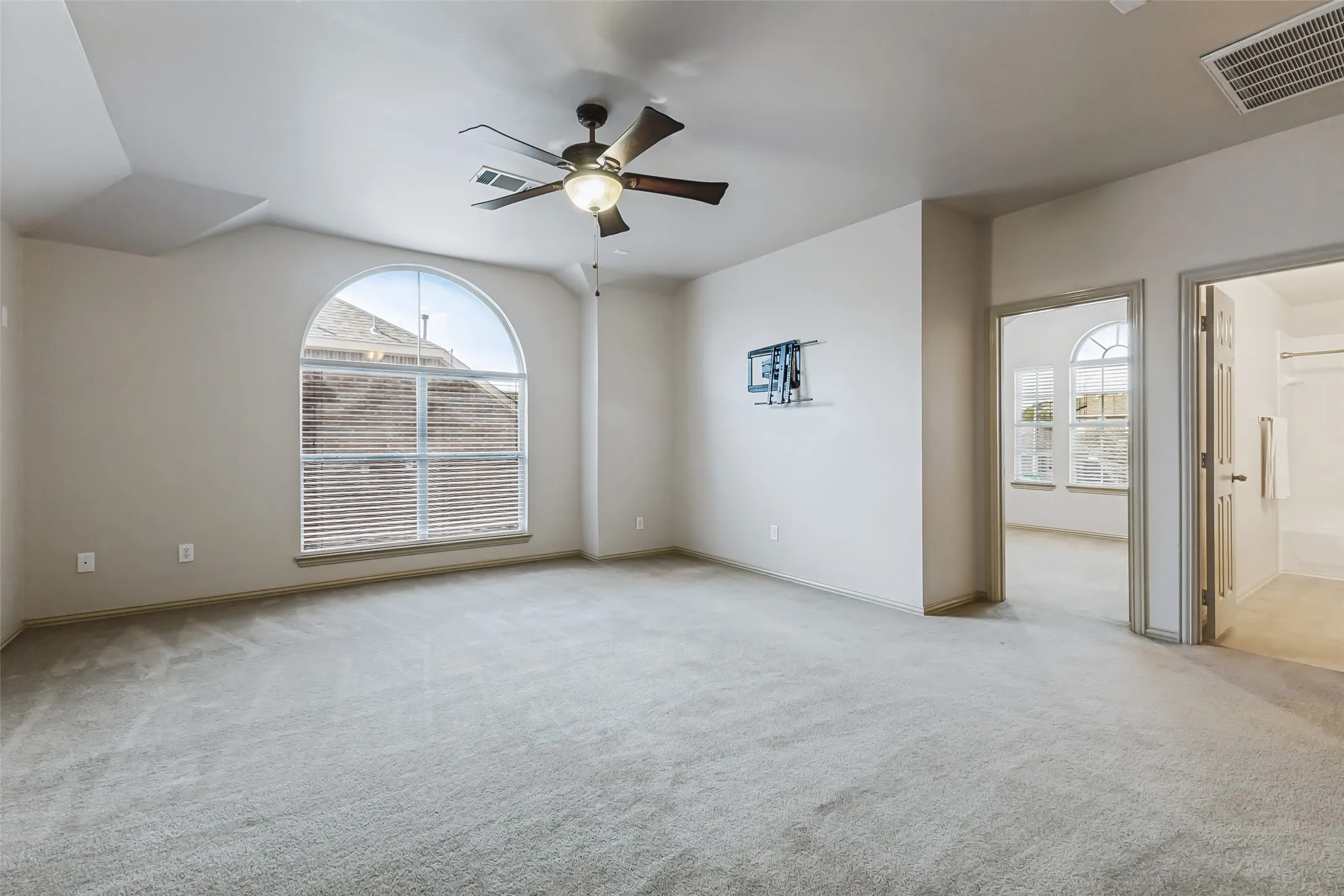 Upstairs, enjoy 3rd living space in game room