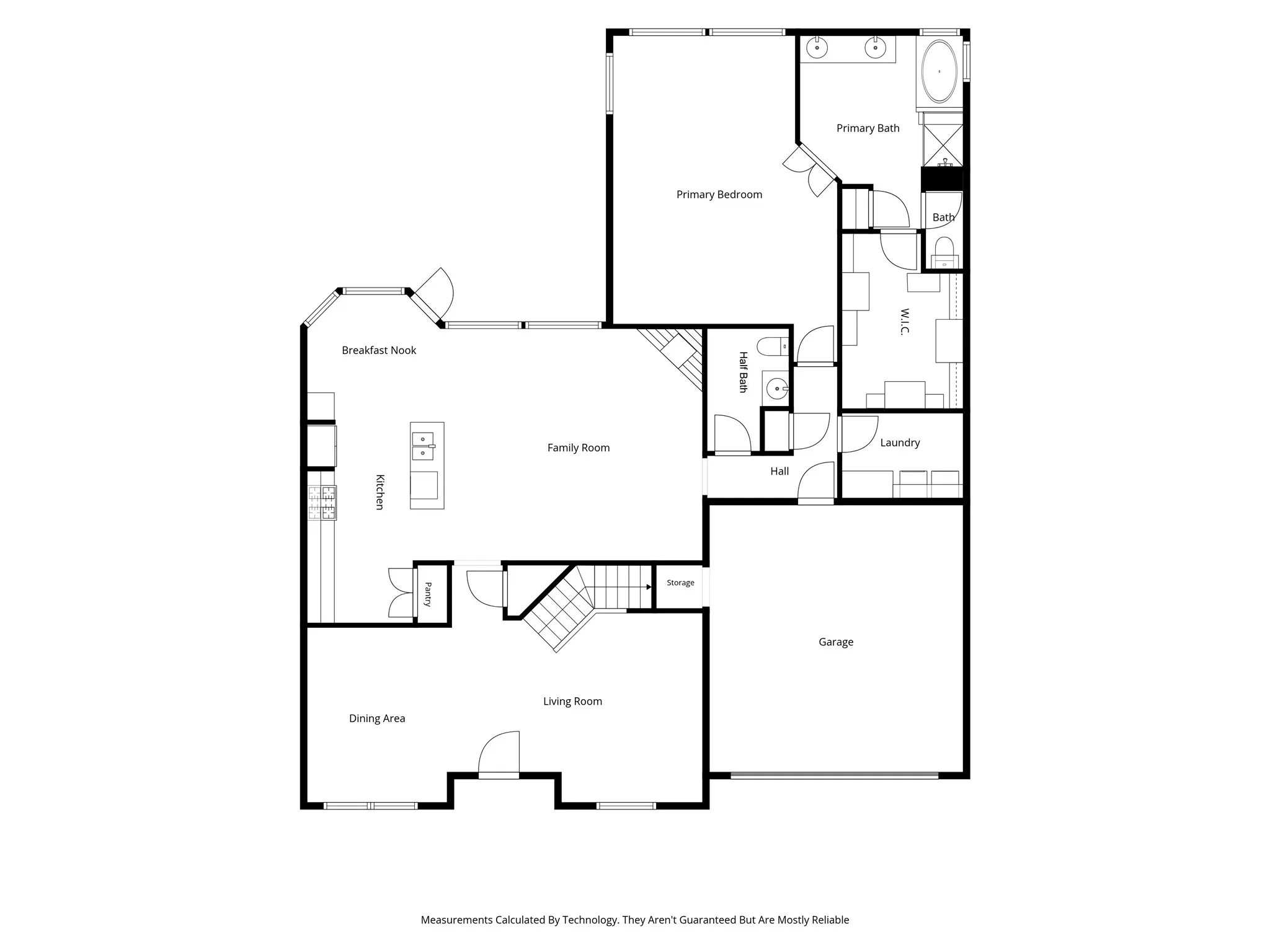First floor plan