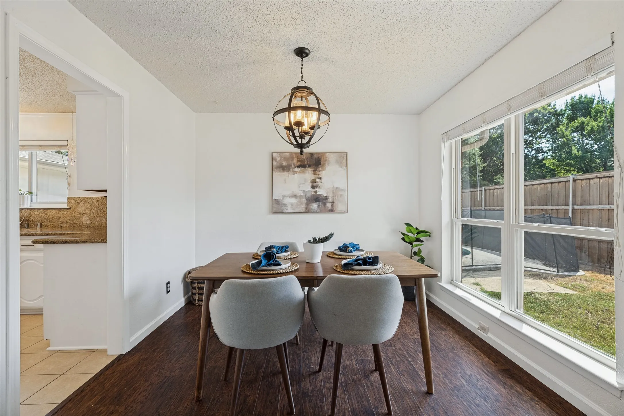 Formal dining