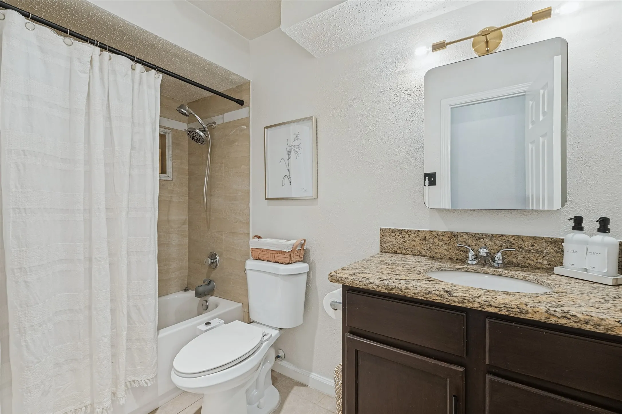 Second bathroom
