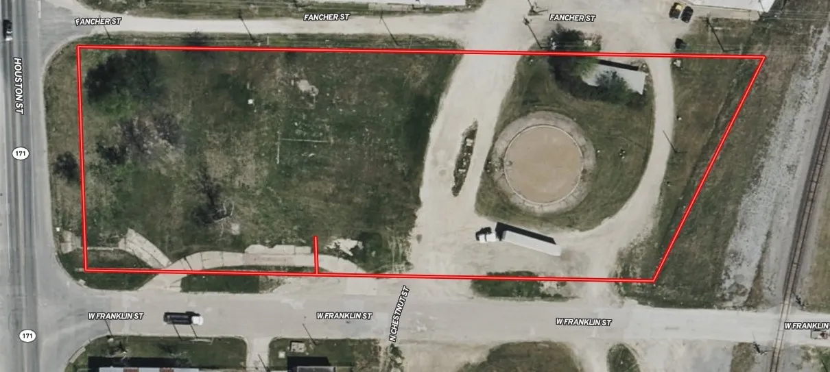 Unimproved Land For Sale in Hill County , TBD 1 W Franklin Street, Hillsboro, Texas 76645, 0, 0, Garage spaces, 0 Sqft, built in 2026, mls#21399457, Real Estate Agent in Hillsboro, Homes For Sale in Hill county, Homes For Sale in Hillsboro, Realtor in Hillsboro Texas, Real Estate Brokerage Independent Realty Texas, Luminita Cordes Realtor