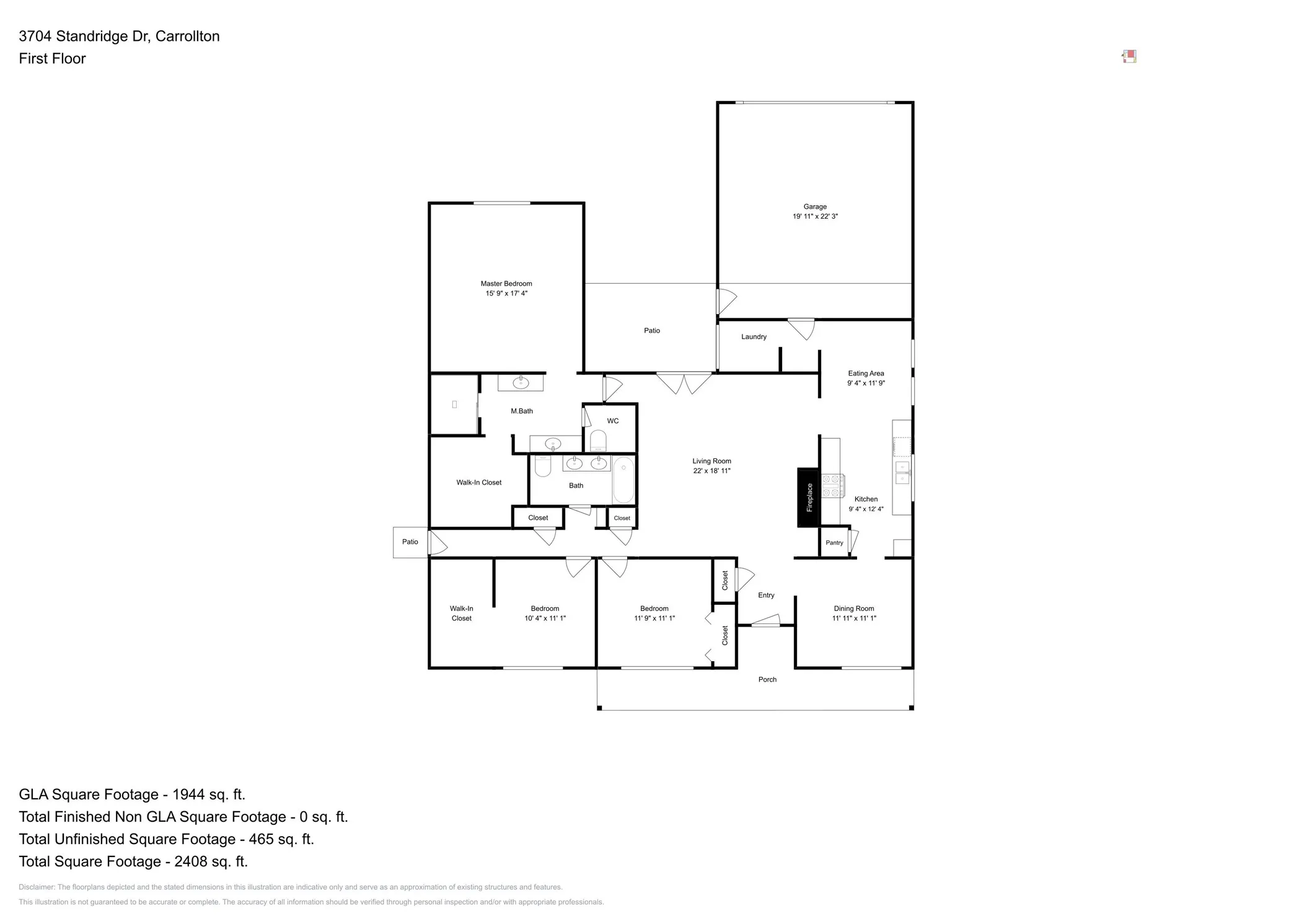 Single Family Residence For Sale in Denton County , 3704 Standridge Drive, Carrollton, Texas 75007, 3 Bedroom, 2 Bathroom, 2 Garage spaces, 2,111 Sqft, built in 1978, mls#21400336, Real Estate Agent in Carrollton, Homes For Sale in Denton county, Homes For Sale in Carrollton, Realtor in Carrollton Texas, Real Estate Brokerage Independent Realty Texas, Luminita Cordes Realtor