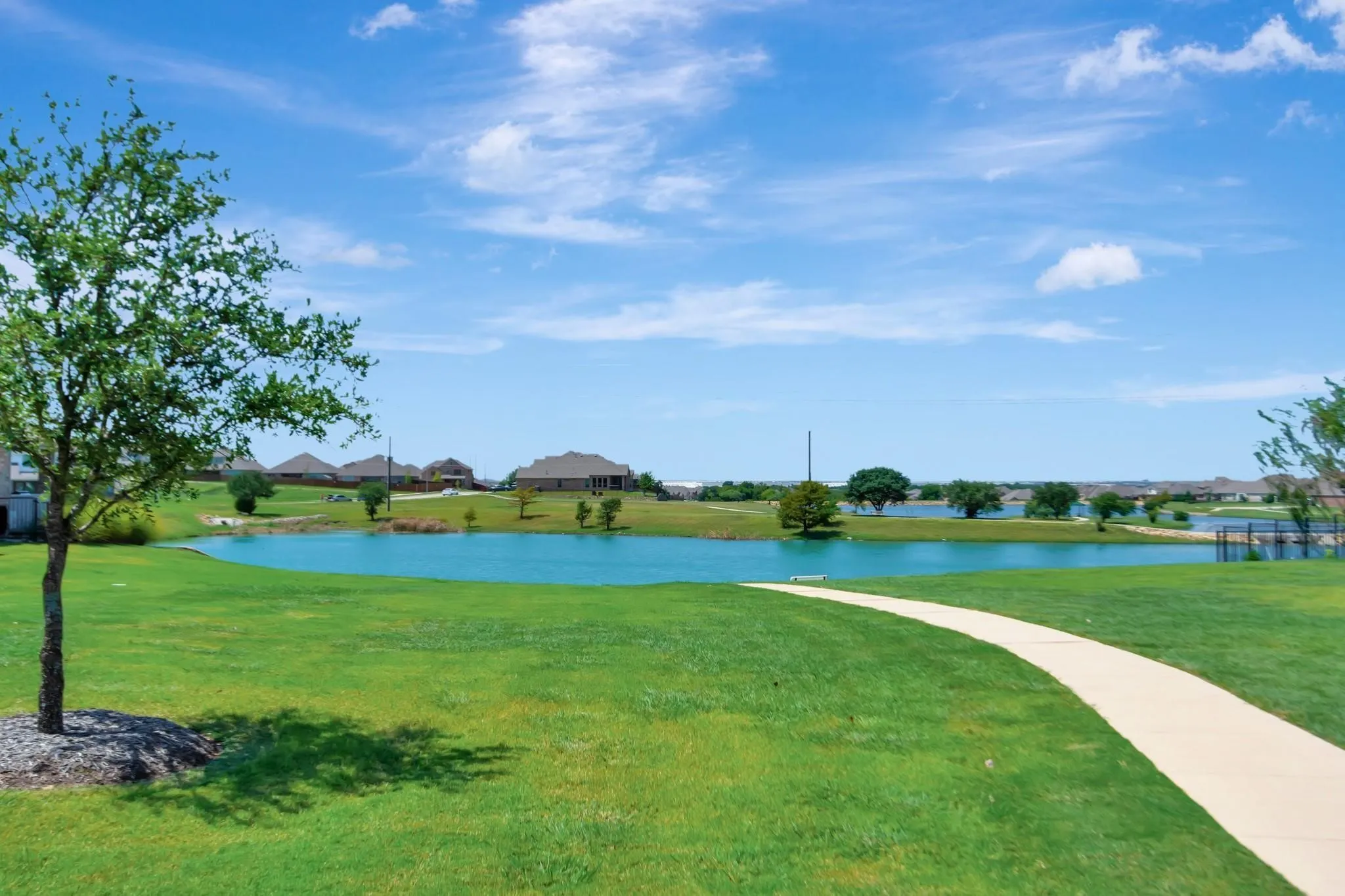 Wonderful walking trails throughout the community
