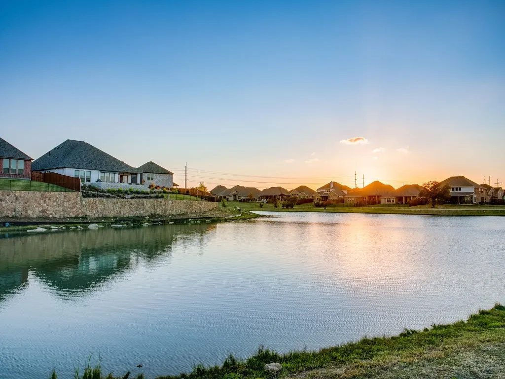 One of many gorgeous catch and release lakes available to 17 lakes residents