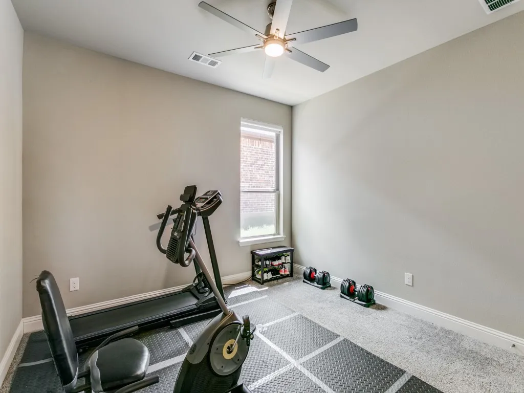 Highly desired secondary bedroom downstairs
