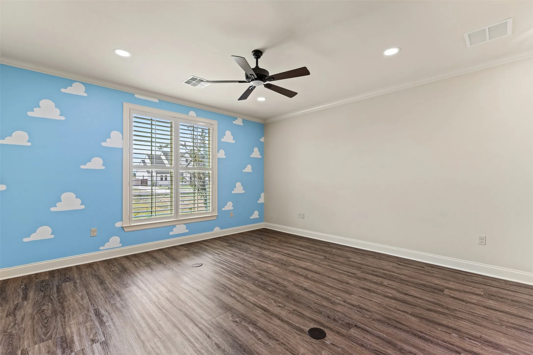 Office, flex space could be used as second living room or 4th bedroom