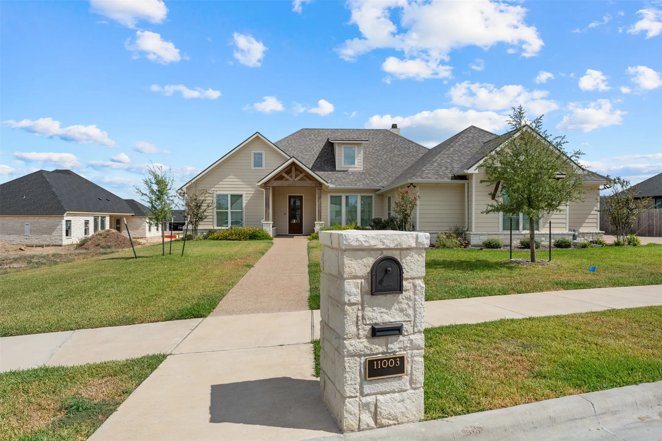 Single Family Residence For Sale in Mc Lennan County , 11003 Denali Drive, Woodway, Texas 76712, 4 Bedroom, 3 Bathroom, 3 Garage spaces, 3,081 Sqft, built in 2023, mls#21400442, Real Estate Agent in Woodway, Homes For Sale in Mc Lennan county, Homes For Sale in Woodway, Realtor in Woodway Texas, Real Estate Brokerage Independent Realty Texas, Luminita Cordes Realtor