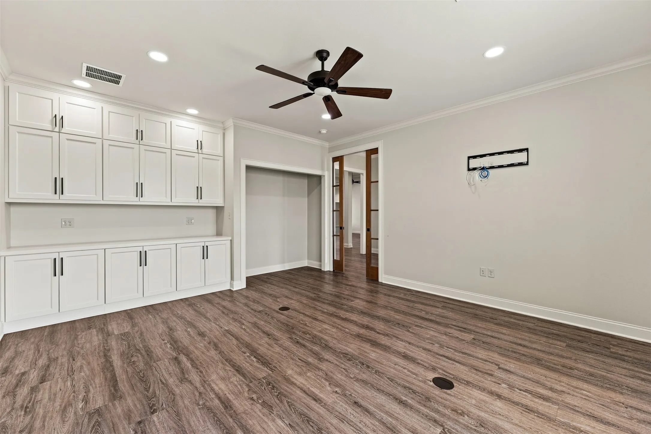 Office, flex space could be used as second living room or 4th bedroom