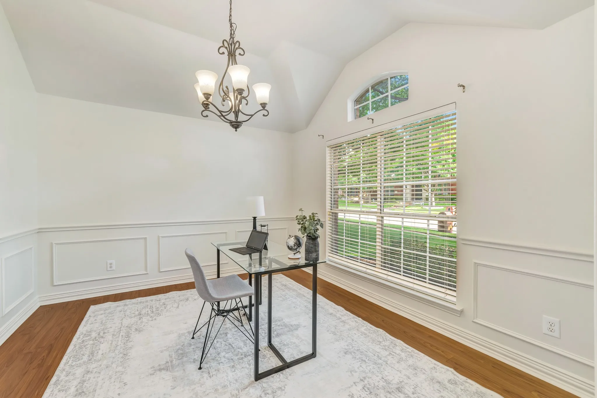 Office area or formal dining room