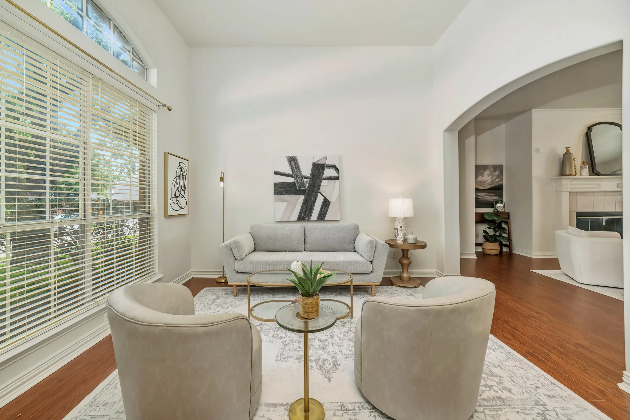 Formal living room