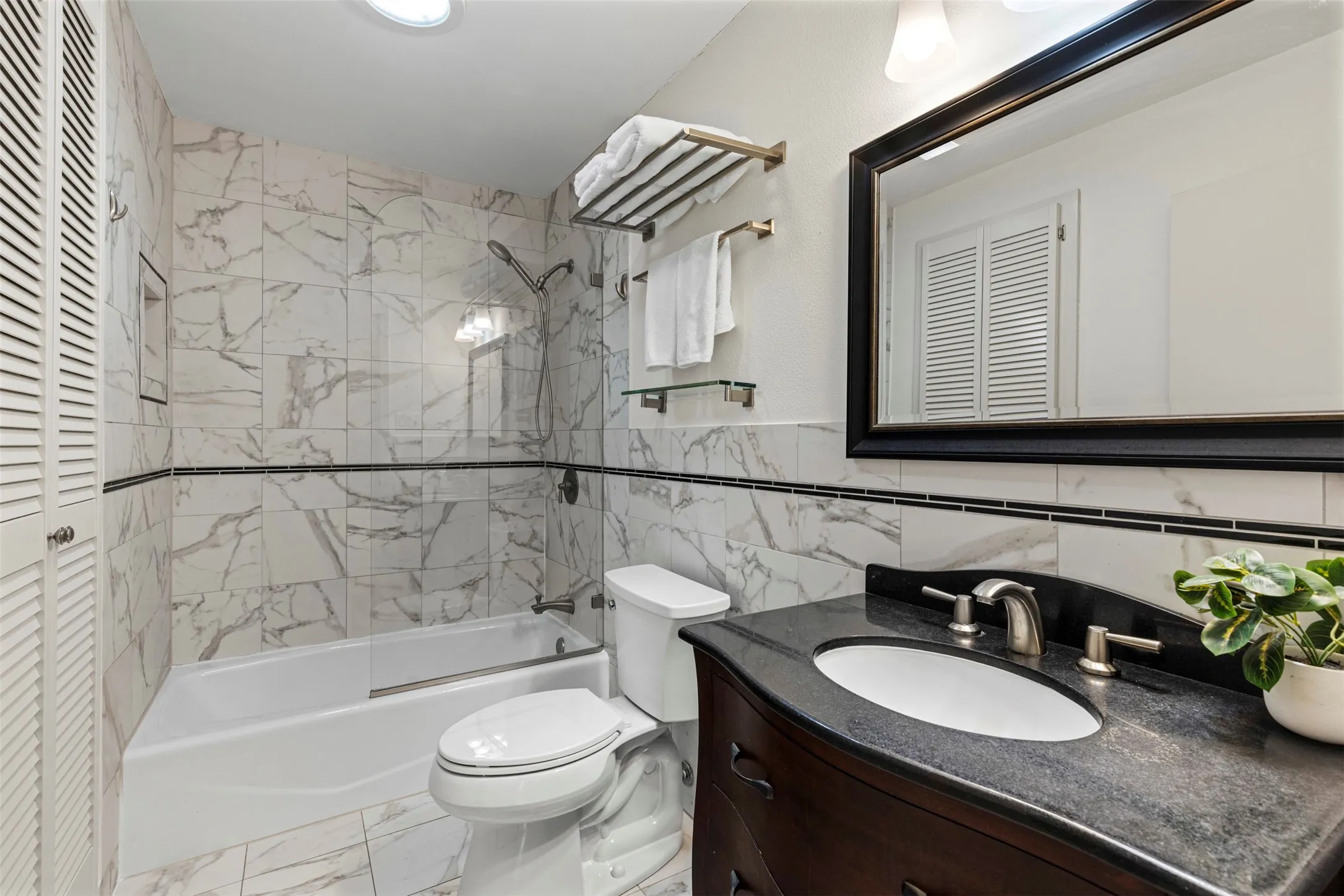 Updated bathroom