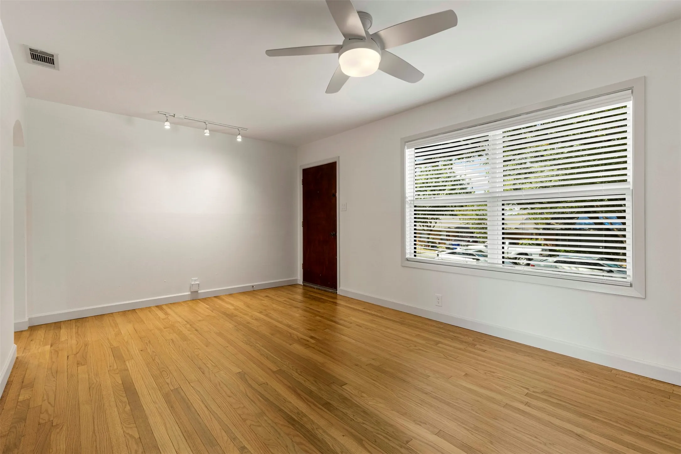 Living room view